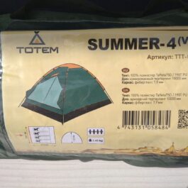 Палатка Totem Summer 4 V2 / TTT-029..  -15р сутки